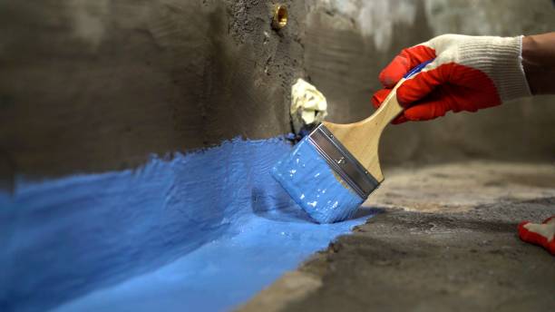 SJ Waterproofing Pros commercial waterproofing team near Gardendale, AL